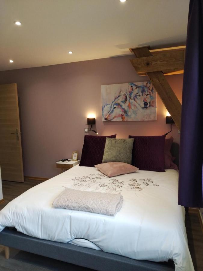 Chambre D'Hotes Les Brimbelles Gérardmer Eksteriør bilde