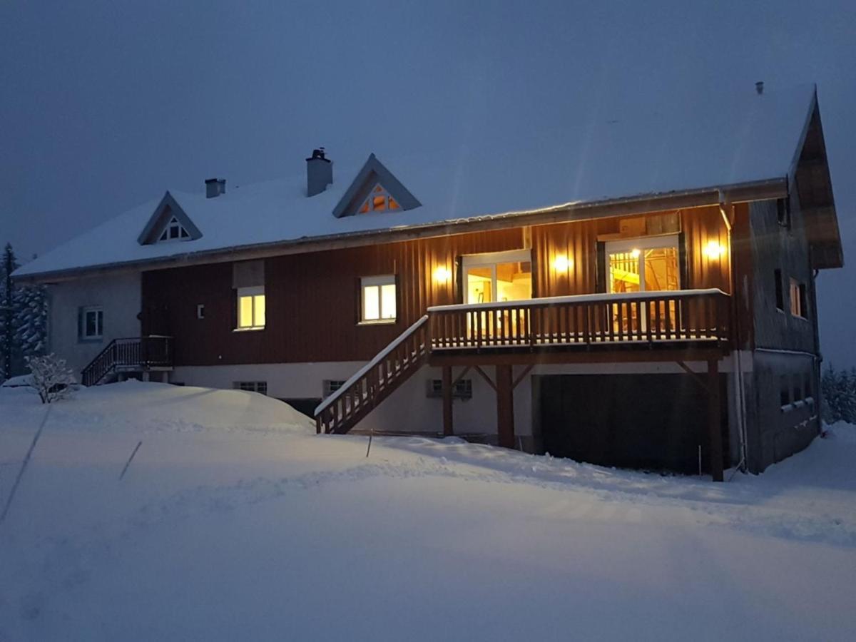 Chambre D'Hotes Les Brimbelles Gérardmer Eksteriør bilde