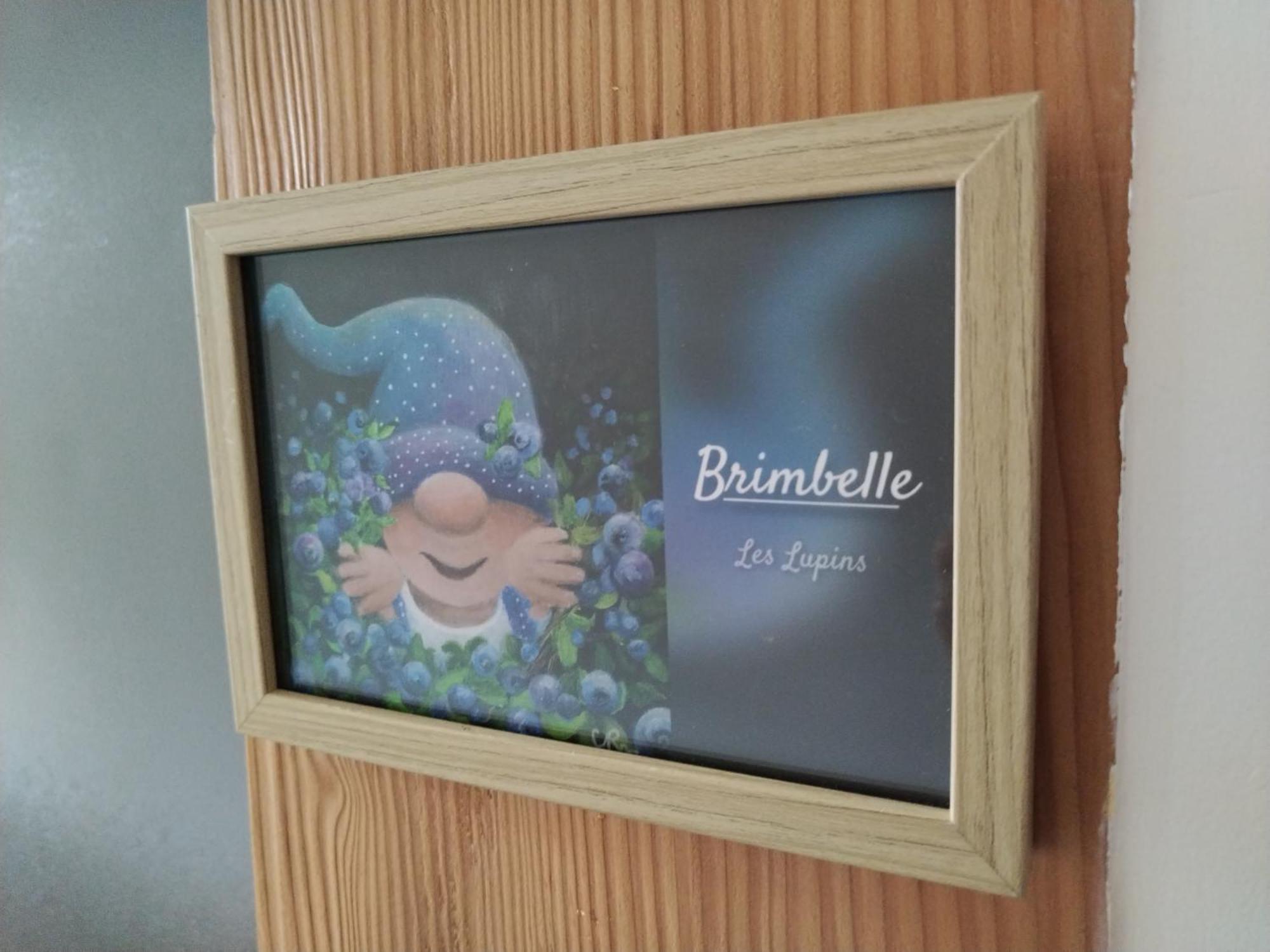 Chambre D'Hotes Les Brimbelles Gérardmer Eksteriør bilde