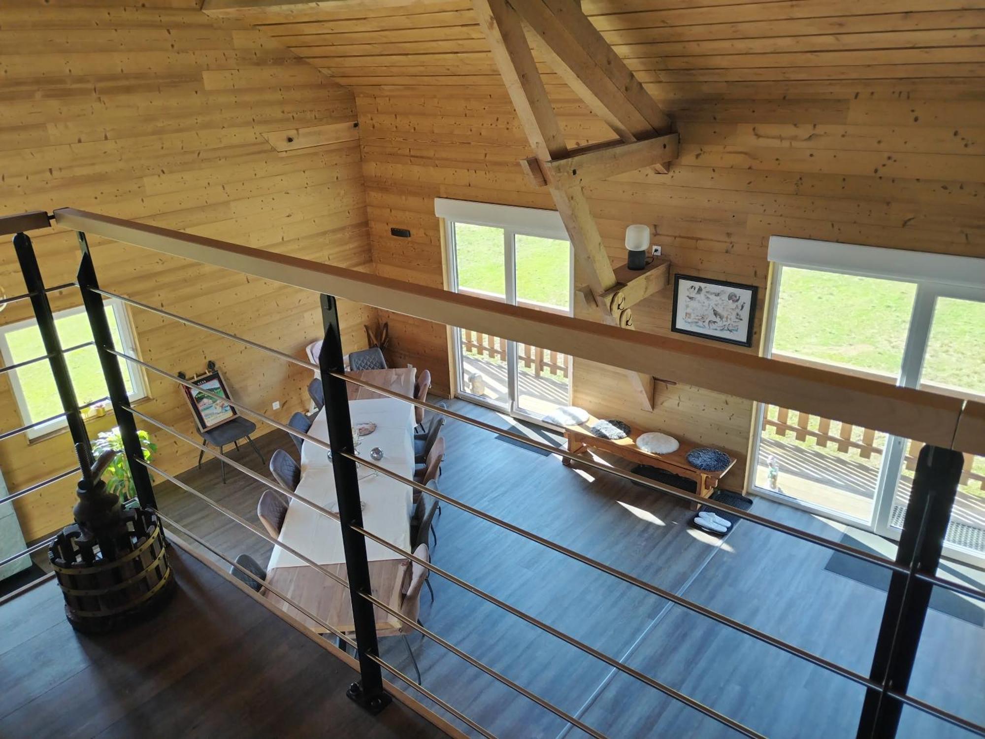 Chambre D'Hotes Les Brimbelles Gérardmer Eksteriør bilde